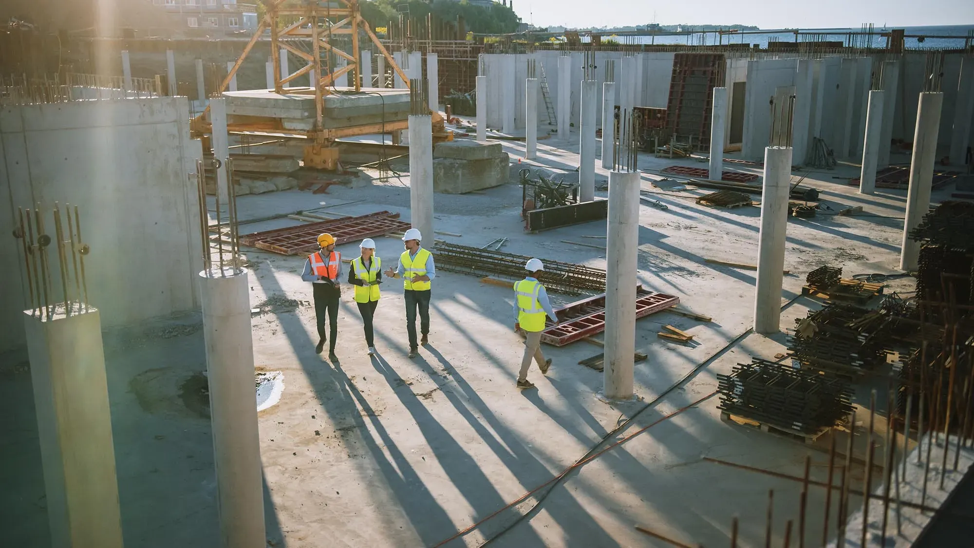 Motti Electric Construction Site